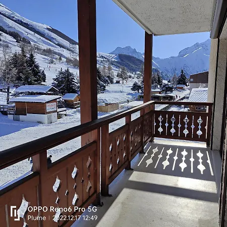 Eperon B3 appartement 21 Les Deux Alpes
